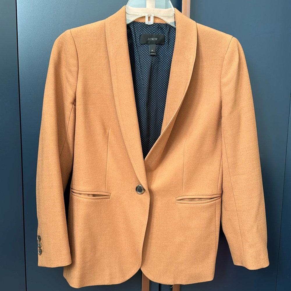 J.Crew Petite Parke Blazer